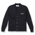 V-Neck Cardigan Sweater with embroidered logo [NY844-1001/LSS-NAVY]