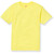 Short Sleeve T-Shirt with heat transferred logo [NY008-362-YELLOW]