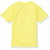 Short Sleeve T-Shirt with heat transferred logo [NY008-362-YELLOW]