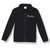 Full-Zip Fleece Jacket with embroidered logo [PA002-PF2500CC-NAVY]