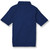 Short Sleeve Banded Bottom Polo Shirt with embroidered logo [PA002-9611/CCW-NAVY]