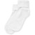 Triple Roll Down Sock [GA026-1256-WHITE]