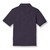 Short Sleeve Polo Shirt with embroidered logo [MD340-KNIT-SS-DK NAVY]