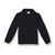 1/4 Zip Fleece Jacket with embroidered logo [MD340-SA1950-NAVY]