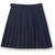 Knife Pleat Skirt [VA027-532-8-NAVY]