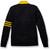 V-Neck Varsity Cardigan Sweater with embroidered logo [NY256-3474/EAY-NVY W/GD]