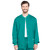 Snap Front Jacket with embroidered logo [NY302-WW360BRN-HUNTER]