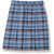 Pleated Skirt with Elastic Waist [VA105-34-59-L.BL/GY]