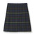 Pleated Skirt with Elastic Waist [MD247-34-55-GR PLD]