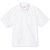 Short Sleeve Hemmed Bottom Oxford [NY811-340-WHITE]