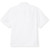 Short Sleeve Hemmed Bottom Oxford [NY811-340-WHITE]
