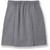 Pleated Skirt with Elastic Waist [PA542-34-8-GREY]