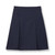 Pleated Skirt with Elastic Waist [OR002-34-8-NAVY]