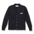 V-Neck Cardigan Sweater with embroidered logo [NJ390-1001/SMW-NAVY]