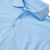 Long Sleeve Polo Shirt with heat transferred logo [TX135-KNIT-LS-BLUE]