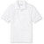 Short Sleeve Polo Shirt with heat transferred logo [MD215-KNIT-SS-WHITE]