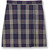 2 Pleat Skort [FL018-2653-1C-NAVY PLD]