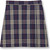 2 Pleat Skort [FL018-2653-1C-NAVY PLD]