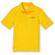 Short Sleeve Polo Shirt with embroidered logo [PA089-KNIT-LLC-GOLD]