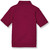 Short Sleeve Polo Shirt with embroidered logo [NY310-KNIT-AGO-CARDINAL]