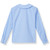 Long Sleeve Peterpan Collar Blouse [DE010-351-BLUE]