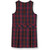 Drop Waist Jumper [MD215-94-6B-NV/RD PL]