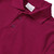 Short Sleeve Polo Shirt with embroidered logo [NY060-KNIT-FD2-CARDINAL]