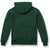 Full-Zip Hooded Sweatshirt with embroidered logo [VA057-993-HUNTER]