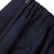 Pleated Skirt with Elastic Waist [TX075-34-8-NAVY]