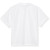 Short Sleeve Bermuda Collar Blouse [DE010-1609X-WHITE]