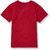 Short Sleeve T-Shirt with heat transferred logo [NJ222-362-RED]