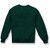 Heavyweight Crewneck Sweatshirt with heat transferred logo [TX031-862-HUNTER]