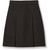 Pleated Skirt with Elastic Waist [NY060-34-4-BLACK]