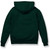 Heavyweight Hooded Sweatshirt with embroidered logo [VA057-76042-HUNTER]