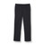 Girls' Flat Front Slacks [TX075-15-FLAT-NAVY]