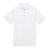 Short Sleeve Cotton Polo Shirt with embroidered logo [FL050-5011-BLS-WHITE]
