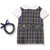 Doll Dress [PA564-D9442-NAVY PLD]