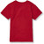 Short Sleeve T-Shirt with heat transferred logo [NY551-362-RED]
