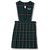Split Front Jumper with embroidered logo [NJ341-72-1391J-GRN PLD]