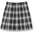 Hipster Box Pleat Skirt [TX072-1946-683]