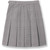 Box Pleat Skirt [CT005-505-230-BK/WH PL]