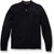 1/4 Zip Pullover Sweater with embroidered logo [VA335-6552-NV W/CHA]
