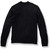 1/4 Zip Pullover Sweater with embroidered logo [VA335-6552-NV W/CHA]
