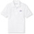 Short Sleeve Polo Shirt with embroidered logo [MD173-KNIT-IHB-WHITE]