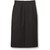 A-line Midi Skirt [VA296-52-5-BLACK]