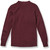 V-Neck Cardigan Sweater with embroidered logo [PA704-1001/WBA-WINE]