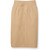 A-line Midi Skirt [VA296-52-5-KHAKI]