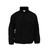 1/4 Zip Fleece Jacket with embroidered logo [VA296-SA1950-BLACK]