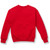 Heavyweight Crewneck Sweatshirt with heat transferred logo [DC008-862-TMW-RED]