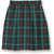 Pleated Skirt with Elastic Waist [TX030-34-2B-GN/RD/WH]